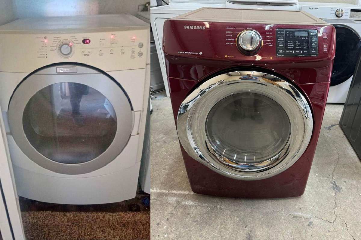 Finding Used Washer And Dryer Near Me In Dallas, Texas