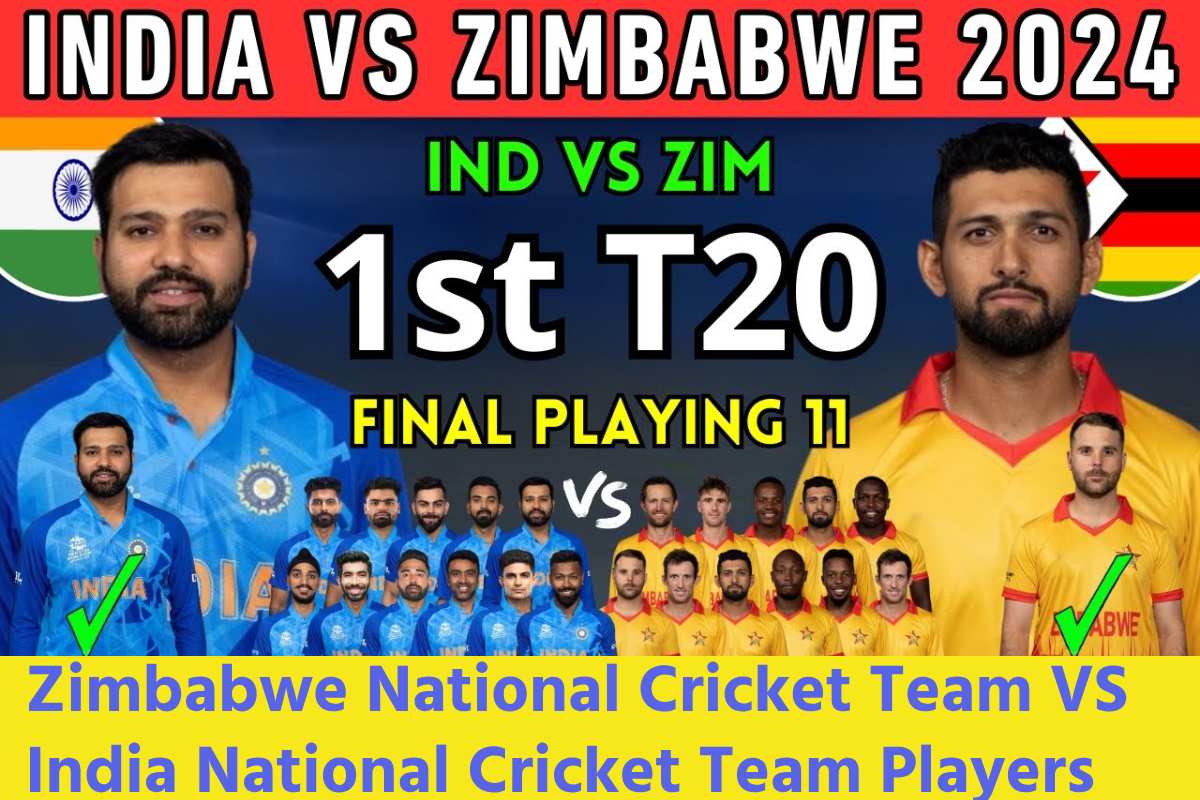 Zimbabwe National Cricket Team VS India National Cricket Team Players