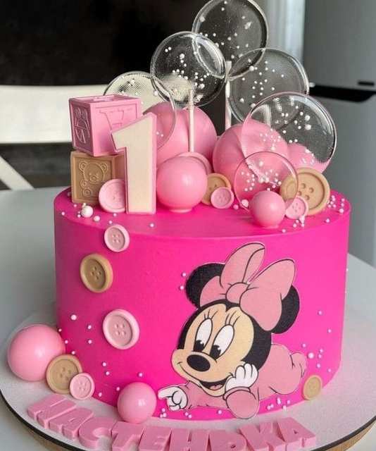 mickey mouse cake design 