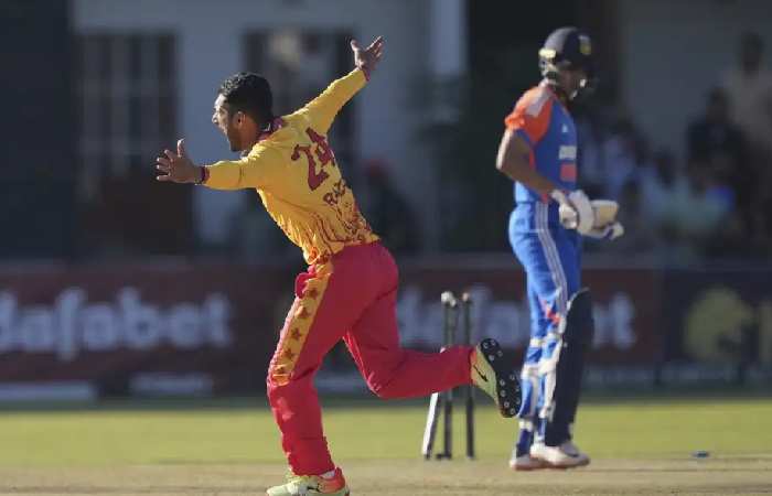 Zimbabwe National Cricket Team VS India National Cricket Team Players