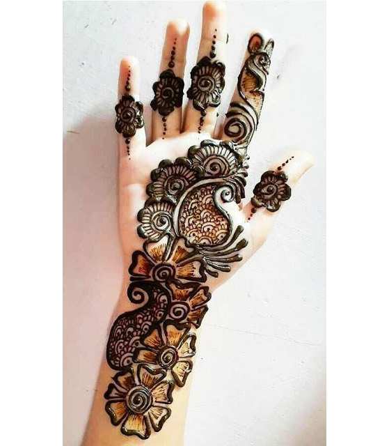 Stylish Mehndi Designs 