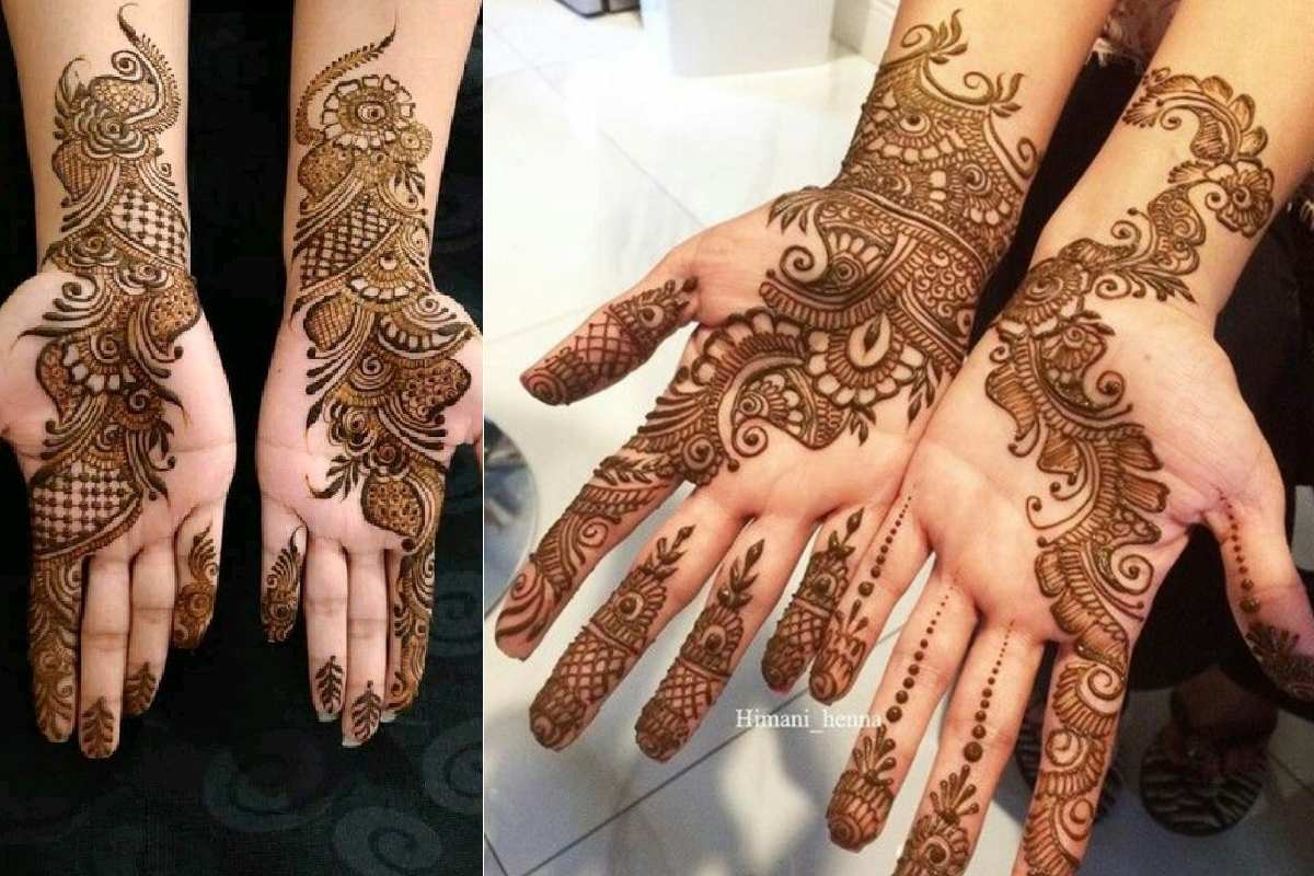 Stylish Mehndi Designs For Front Hand