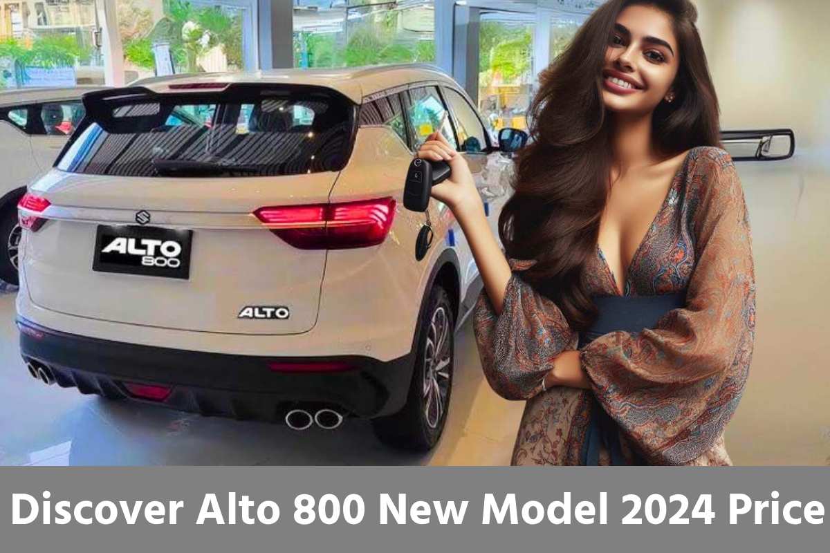 Discover Alto 800 New Model 2024 Price