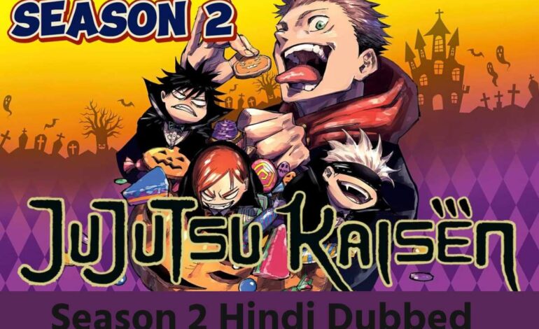 Jujutsu Kaisen Season 2 Hindi Dubbed