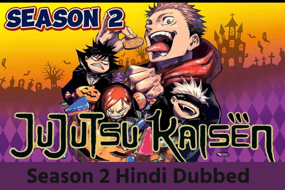 Jujutsu Kaisen Season 2 Hindi Dubbed