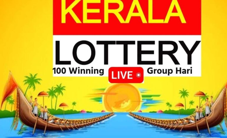 Kerala Lottery 100 Winning Group Hari