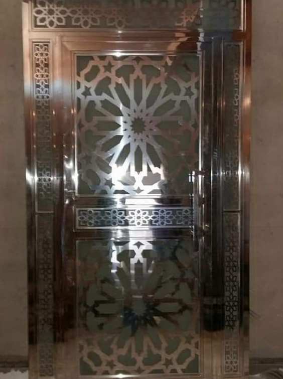 Steel Door Design For Main Door