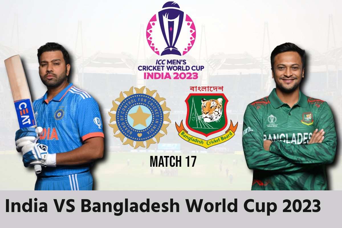 India VS Bangladesh World Cup 2023