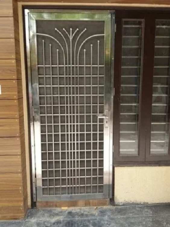 Steel Door Design For Main Door