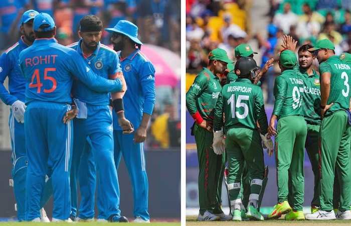 India vs Bangladesh – ICC Cricket World Cup 2023