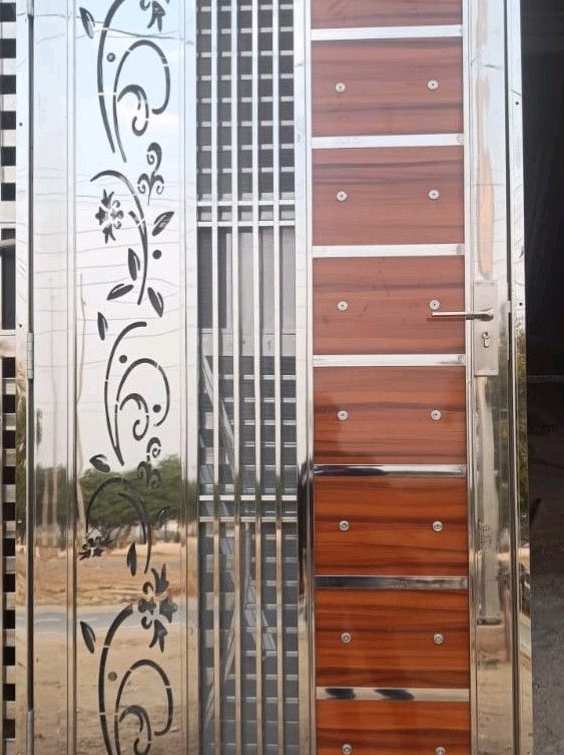 Steel Door Design For Main Door