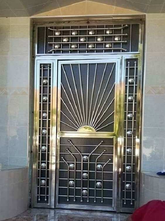 Steel Door Design