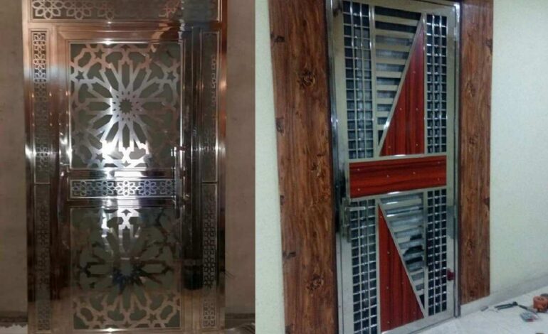 Steel Door Design For Main Door