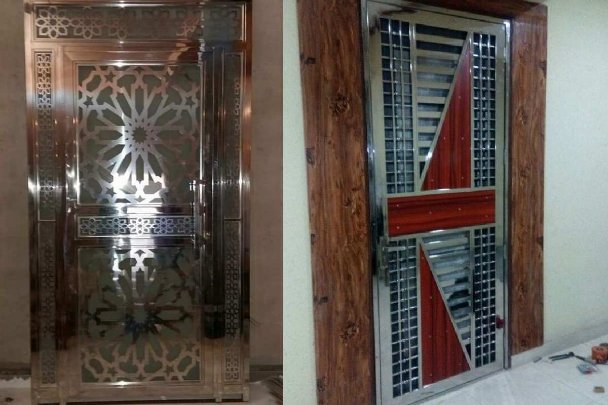 Steel Door Design For Main Door