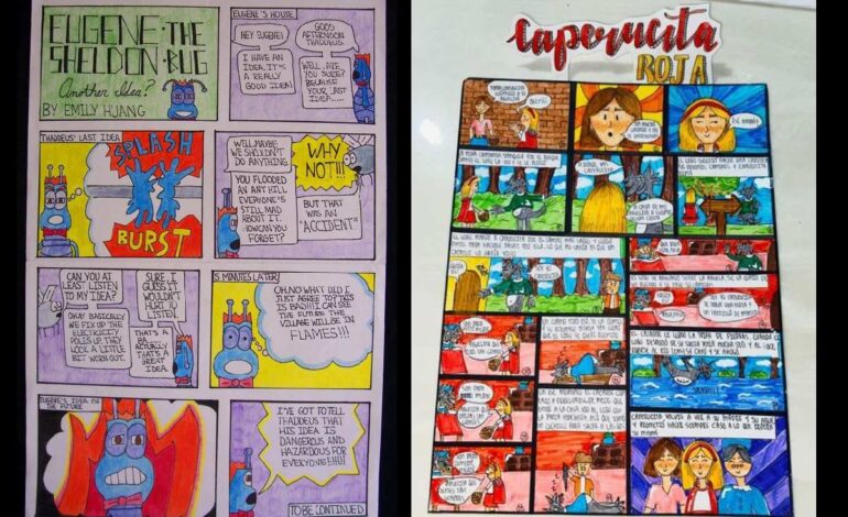 Top 10 Comic Strip Ideas For School Easy