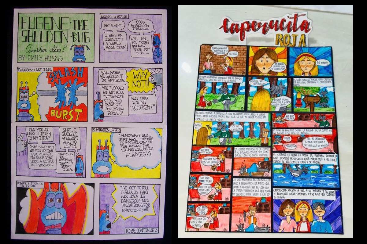 Top 10 Comic Strip Ideas For School Easy