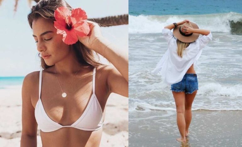 Instagram Beach Photography Poses For Female