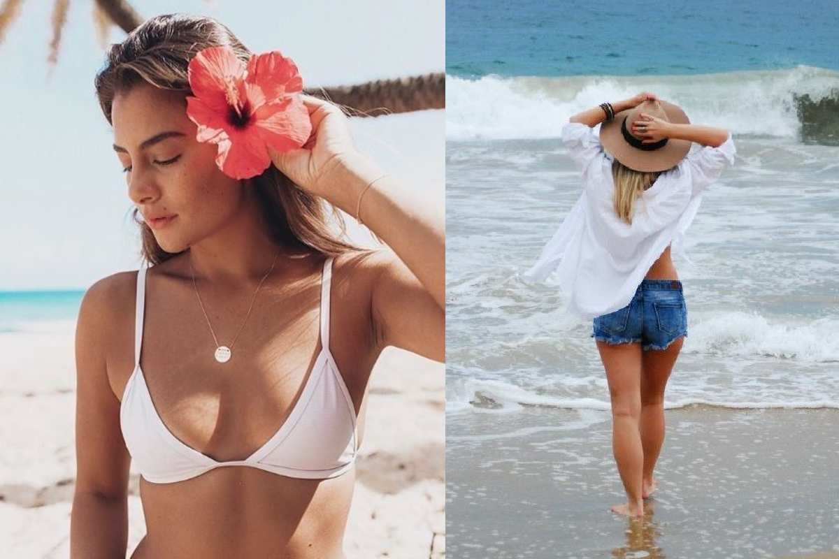 Instagram Beach Photography Poses For Female