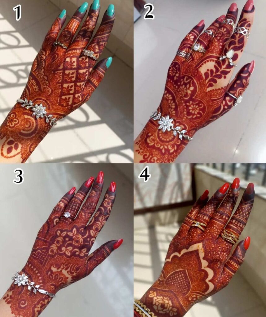 Stylish Mehndi Design