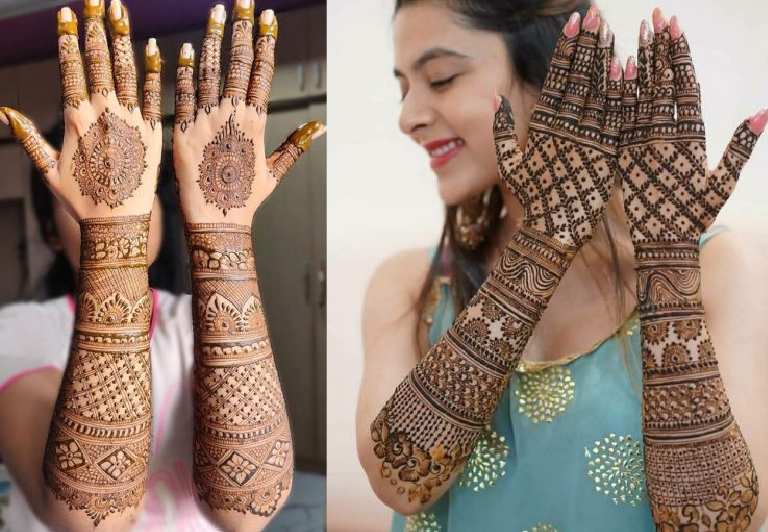 Stylish & Modern Back Hand Design