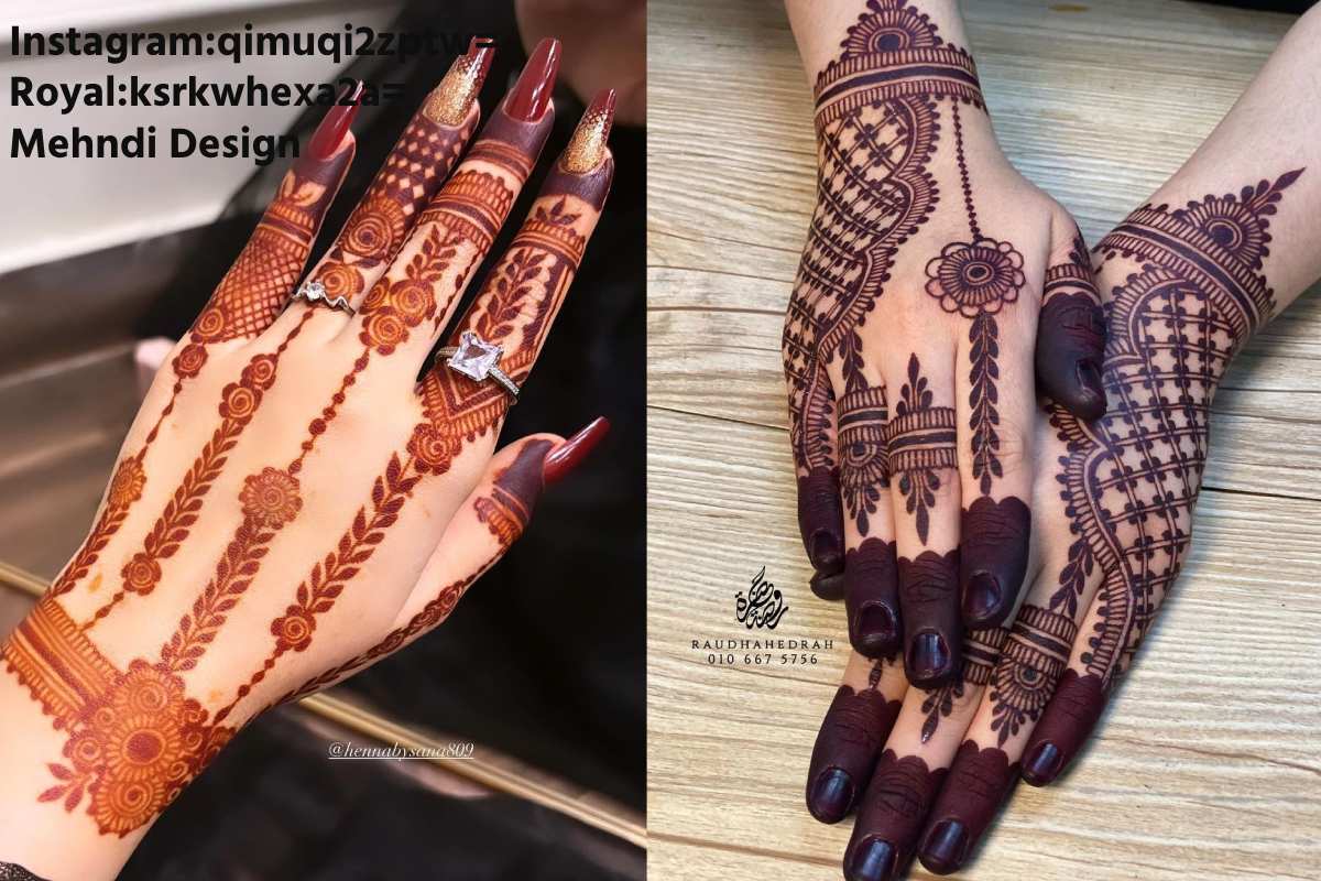 Instagram:qimuqi2zptw= Royal:ksrkwhexa2a= Mehndi Design