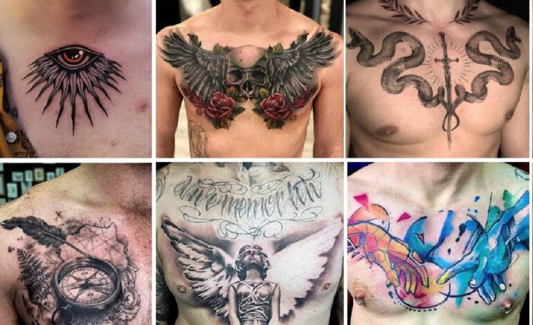 Discover Different Types Of Tattoo Designs For Men Chest