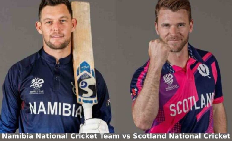 Namibia National Cricket Team VS Scotland National Cricket Team Stats