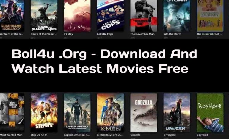 Boll4u .Org – Download And Watch Latest Movies Free